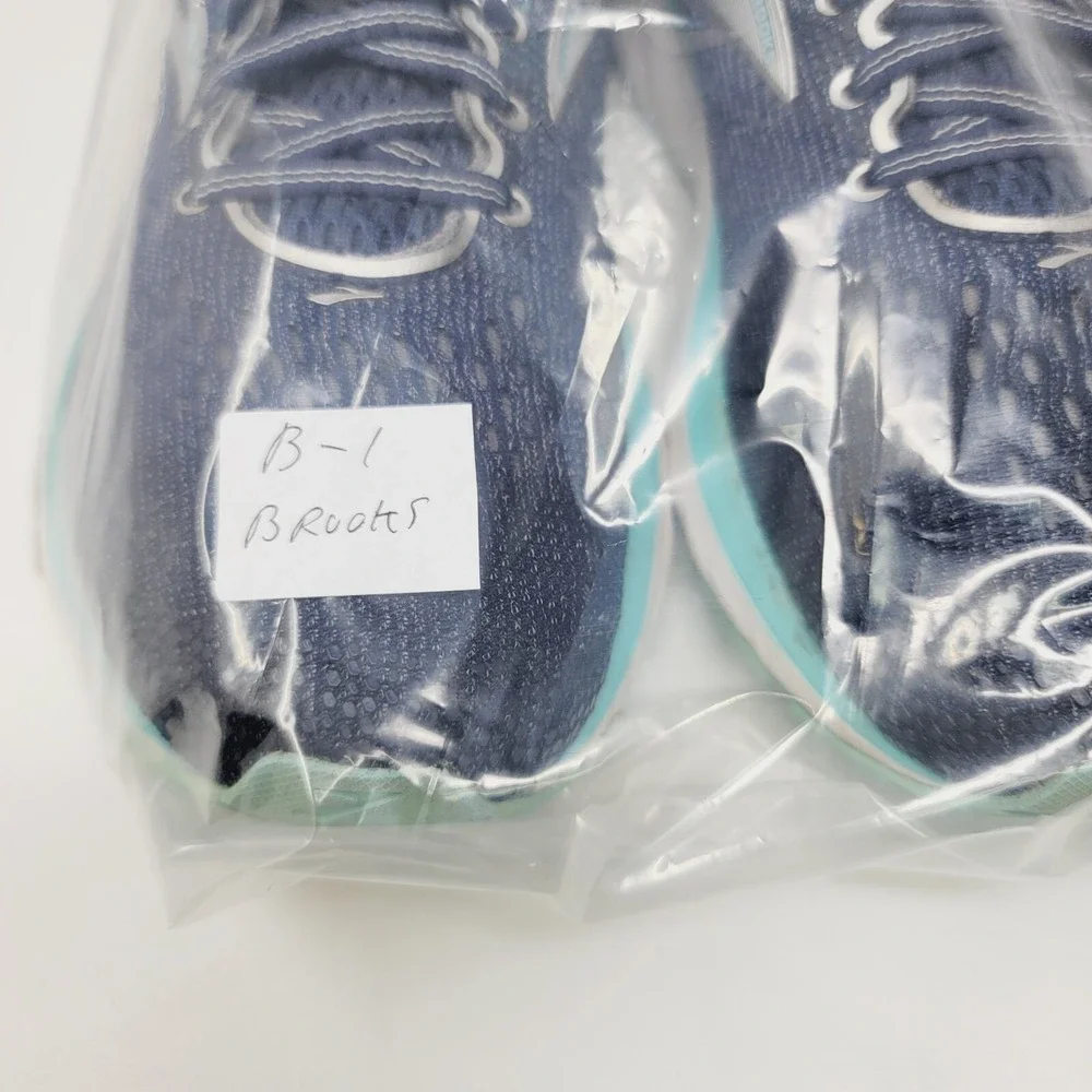 Brooks Ghost 11 Women's Sneakers Sz 9.5 B Running Shoes Navy Blue Casual